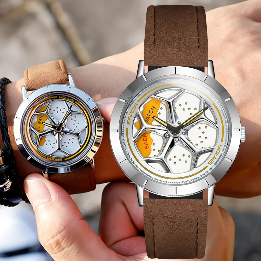 Montre homme - RotaWheel Elegance