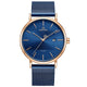 Montre homme en acier inoxydable – MeshElegance Pro