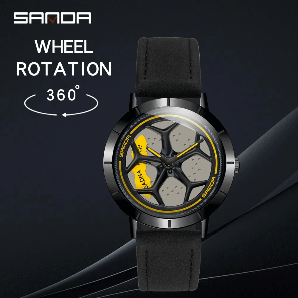 Montre homme - RotaWheel Elegance