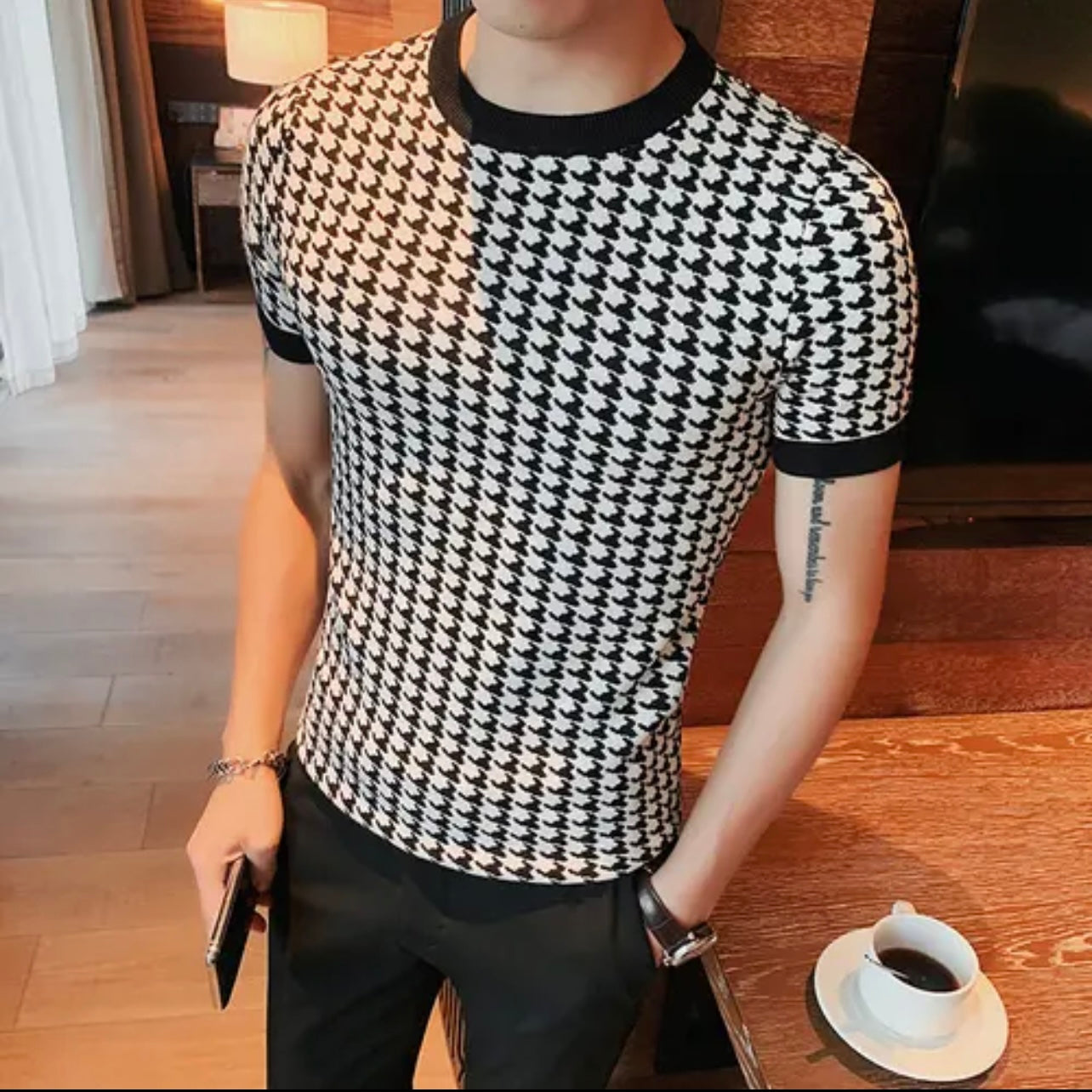 T-shirt en tricot Primmor S096