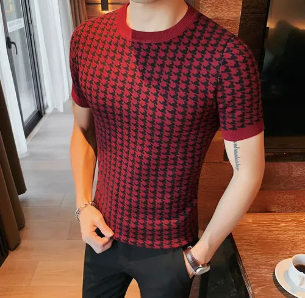 T-shirt en tricot Primmor S096