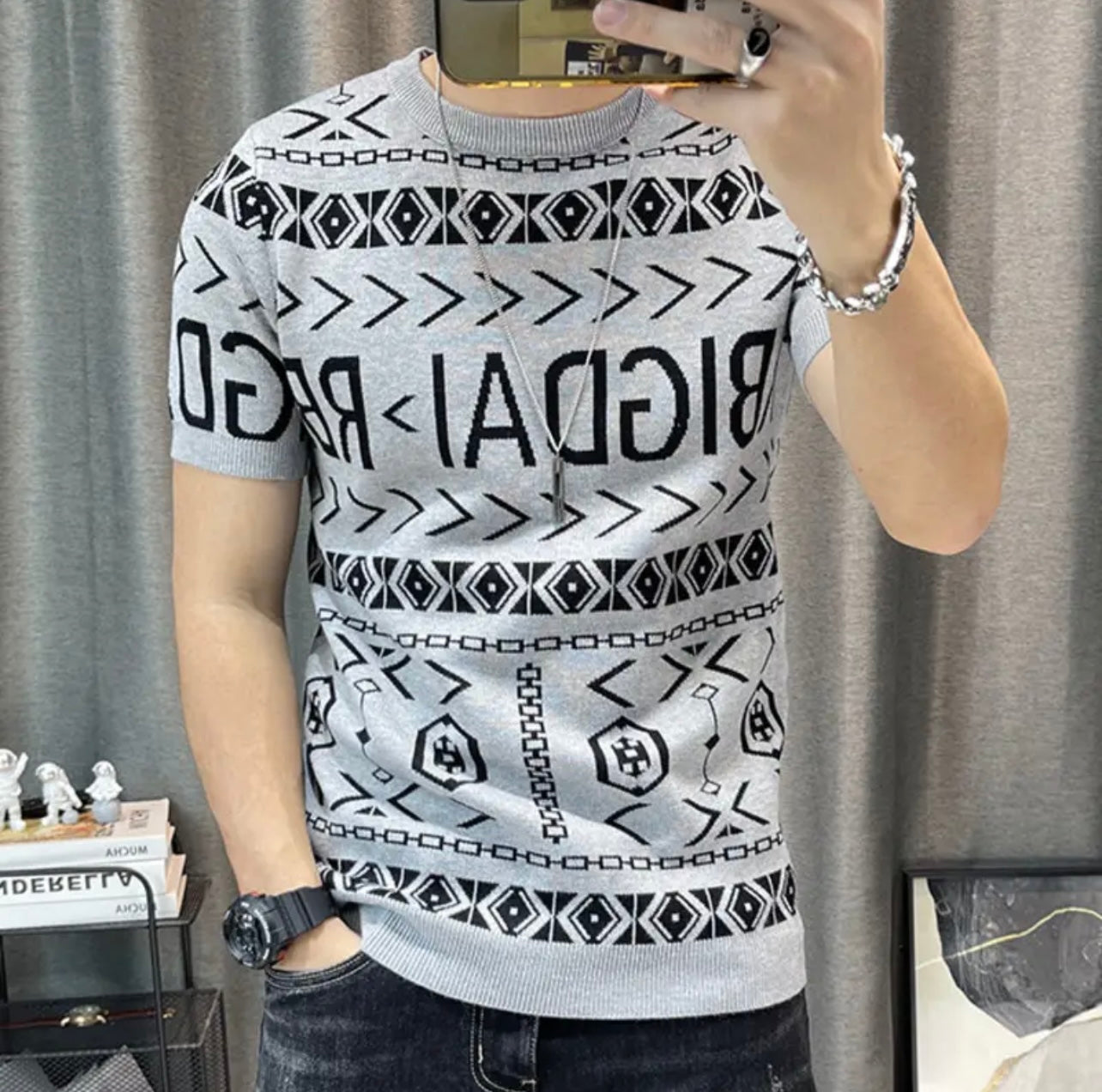 T-shirt en tricot Primmor S091