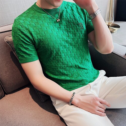 T-shirt en tricot Primmor S118