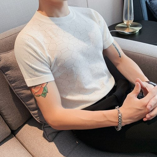 T-shirt en tricot Primmor S0258