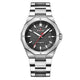 Montre homme en acier inoxydable - SteelCommander Lux