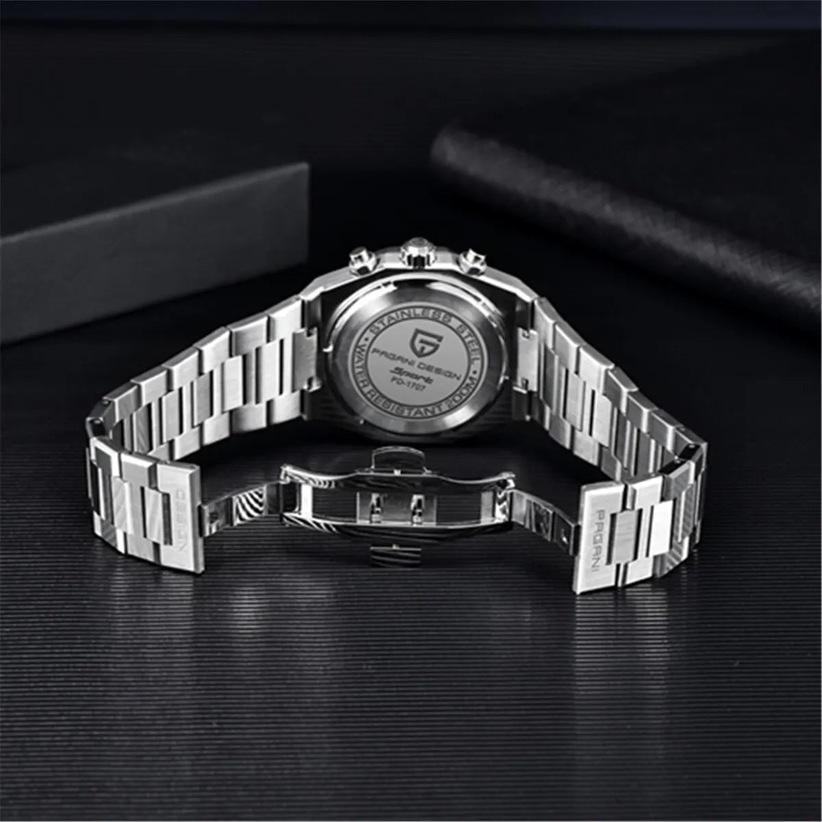 Montre à quartz pour homme - SapphireChrono Elite