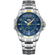 Montre homme en acier - UrbanSteel Pro