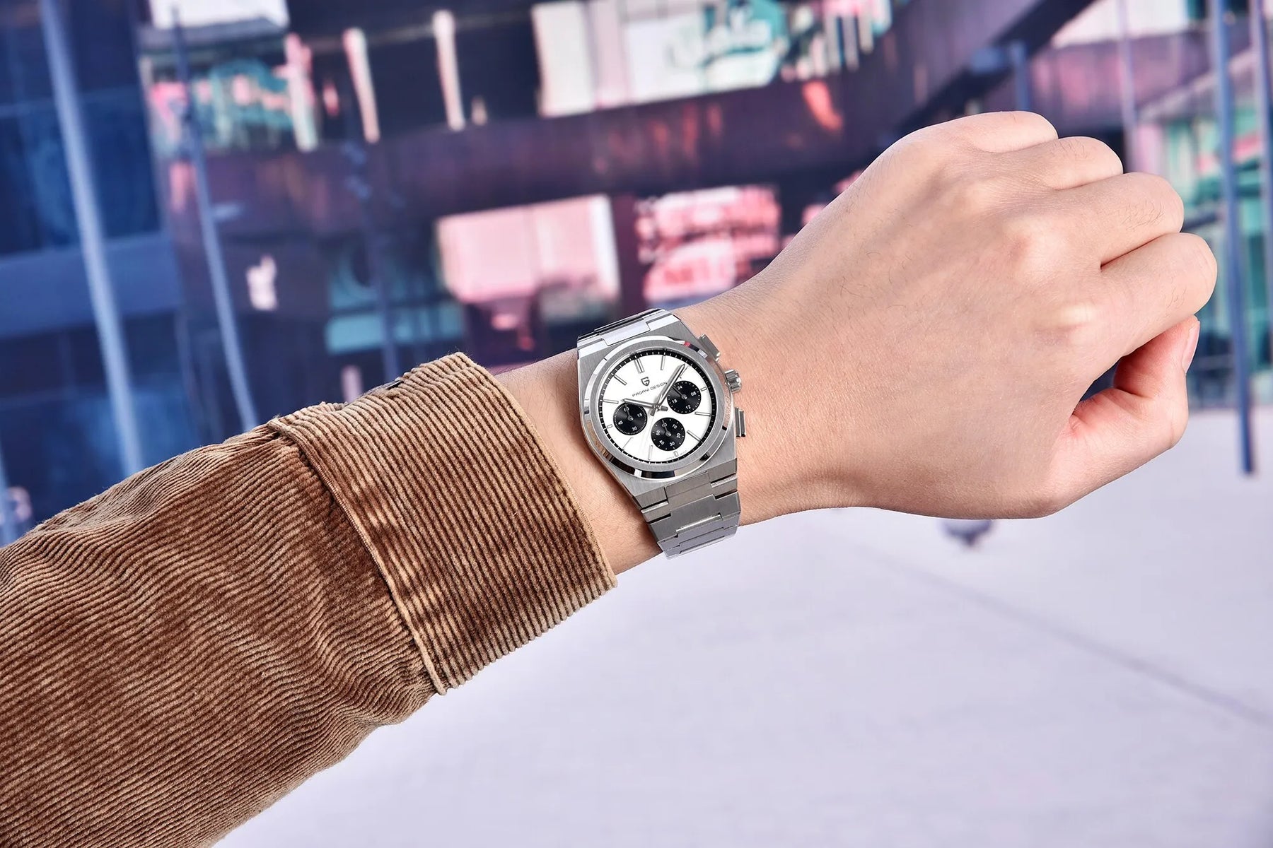 Montre à quartz pour homme - SapphireChrono Elite