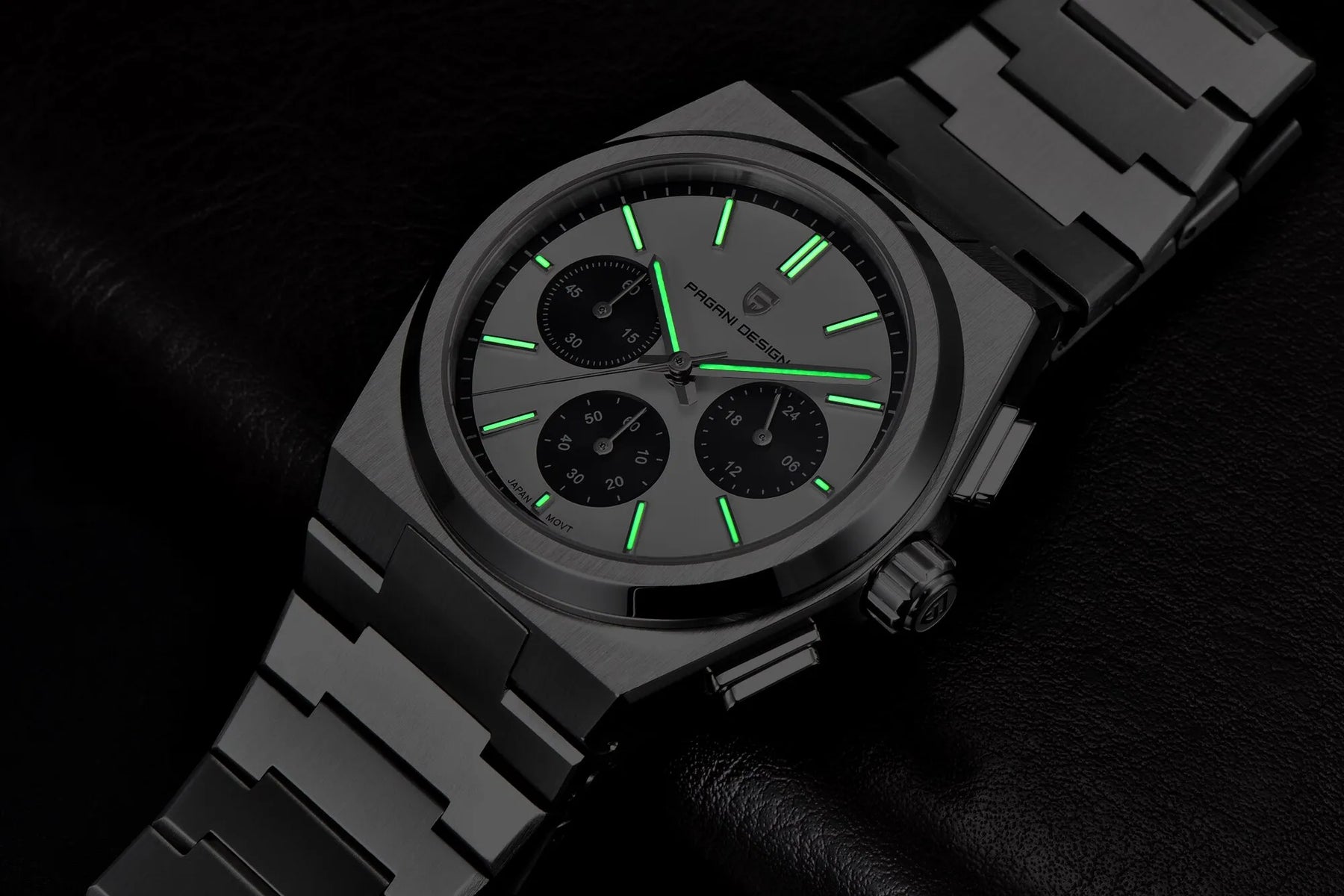 Montre à quartz pour homme - SapphireChrono Elite