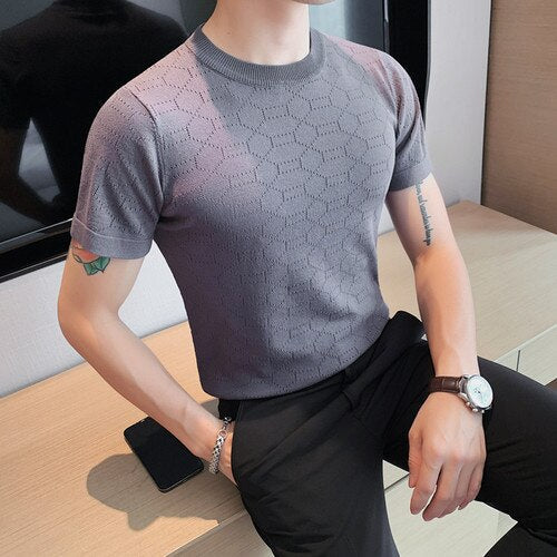 T-shirt en tricot Primmor S0258