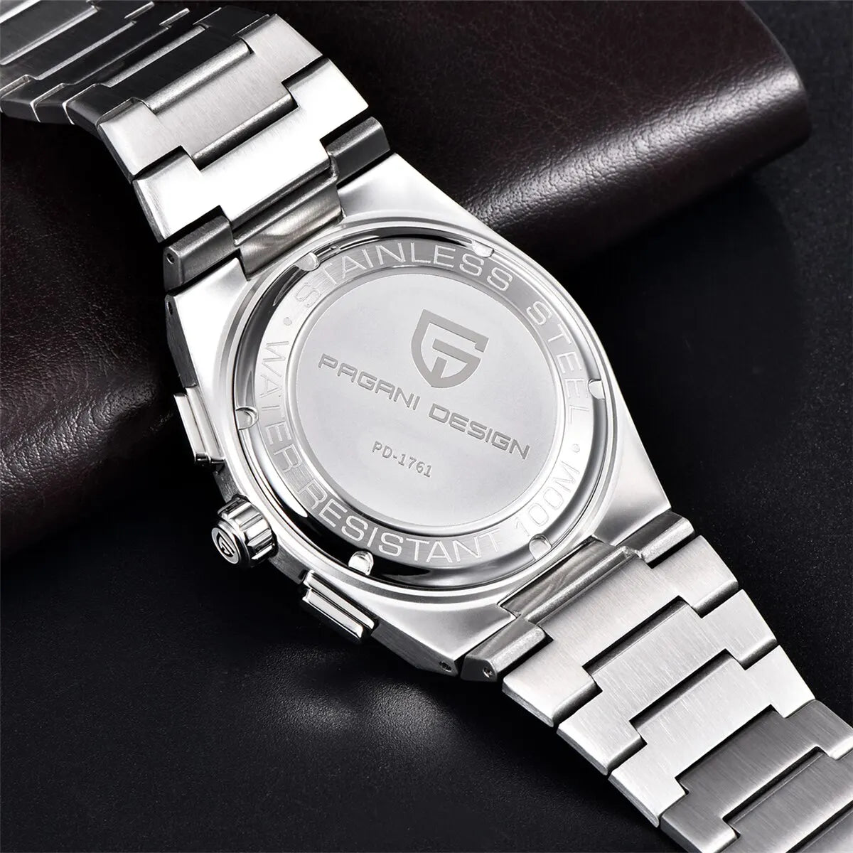 Montre à quartz pour homme - SapphireChrono Elite