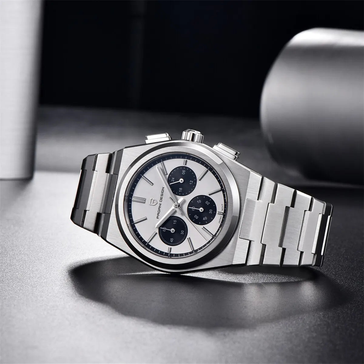Montre à quartz pour homme - SapphireChrono Elite