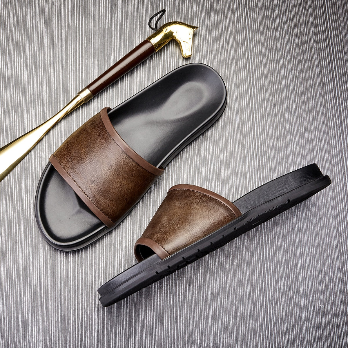 Claquettes en cuir Primmor Malibu