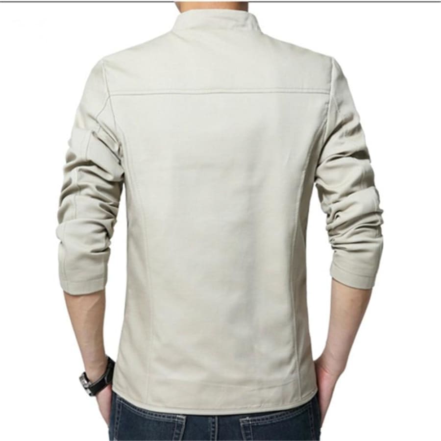 Veste slim fit pour homme