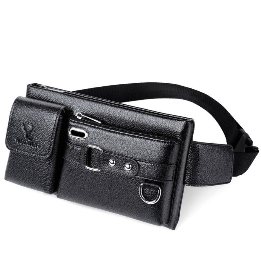 Sac bandoulière en cuir pour homme