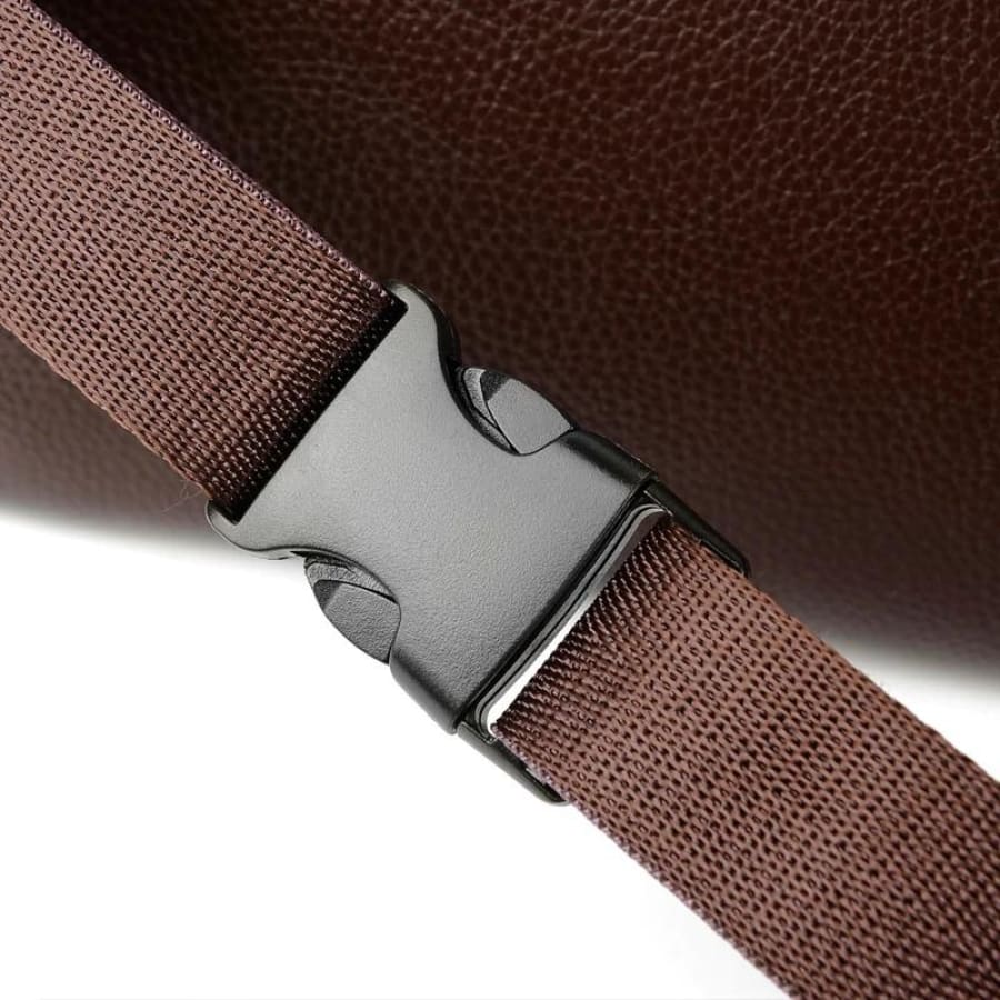 Sac bandoulière en cuir pour homme