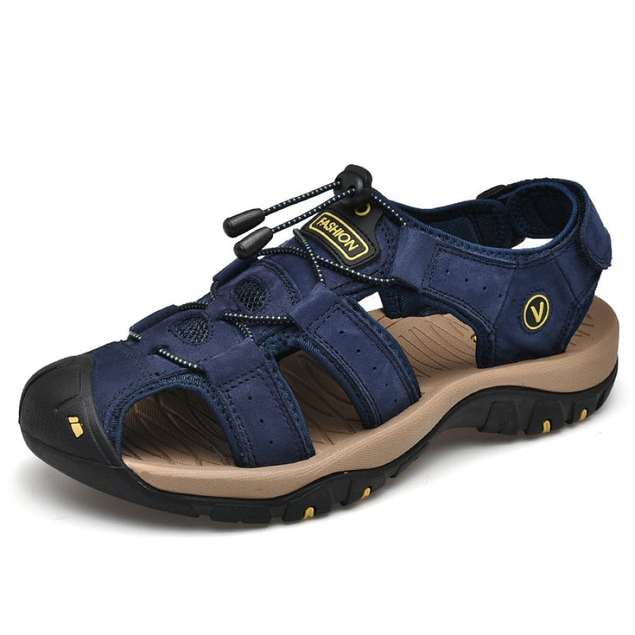 Sandales en cuir pour hommes