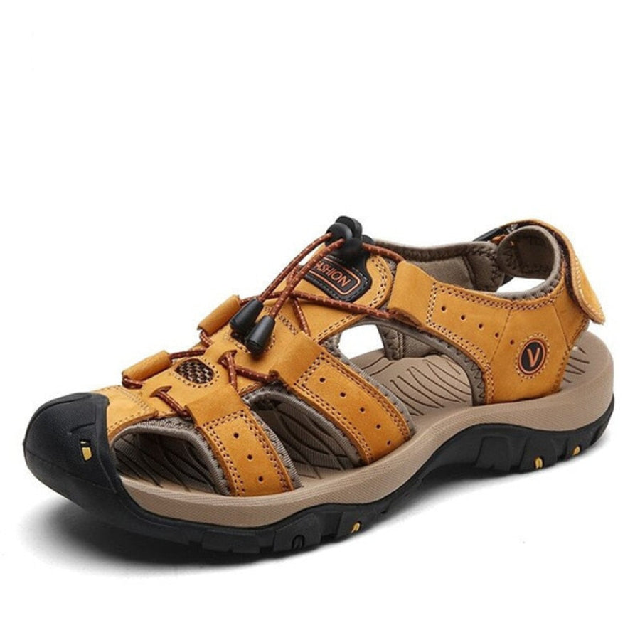 Sandales en cuir pour hommes