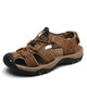 Sandales en cuir pour hommes