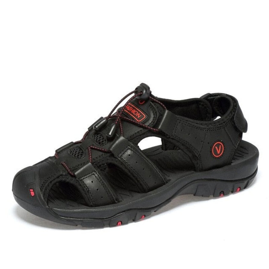 Sandales en cuir pour hommes