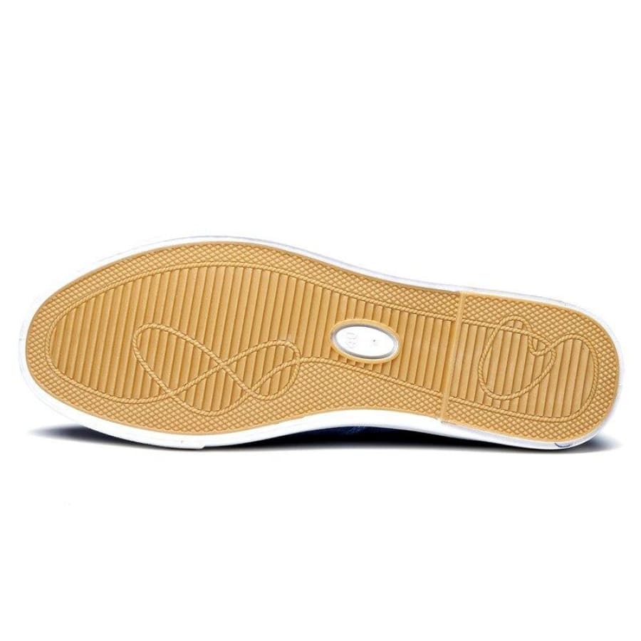 Baskets en toile à enfiler pour hommes