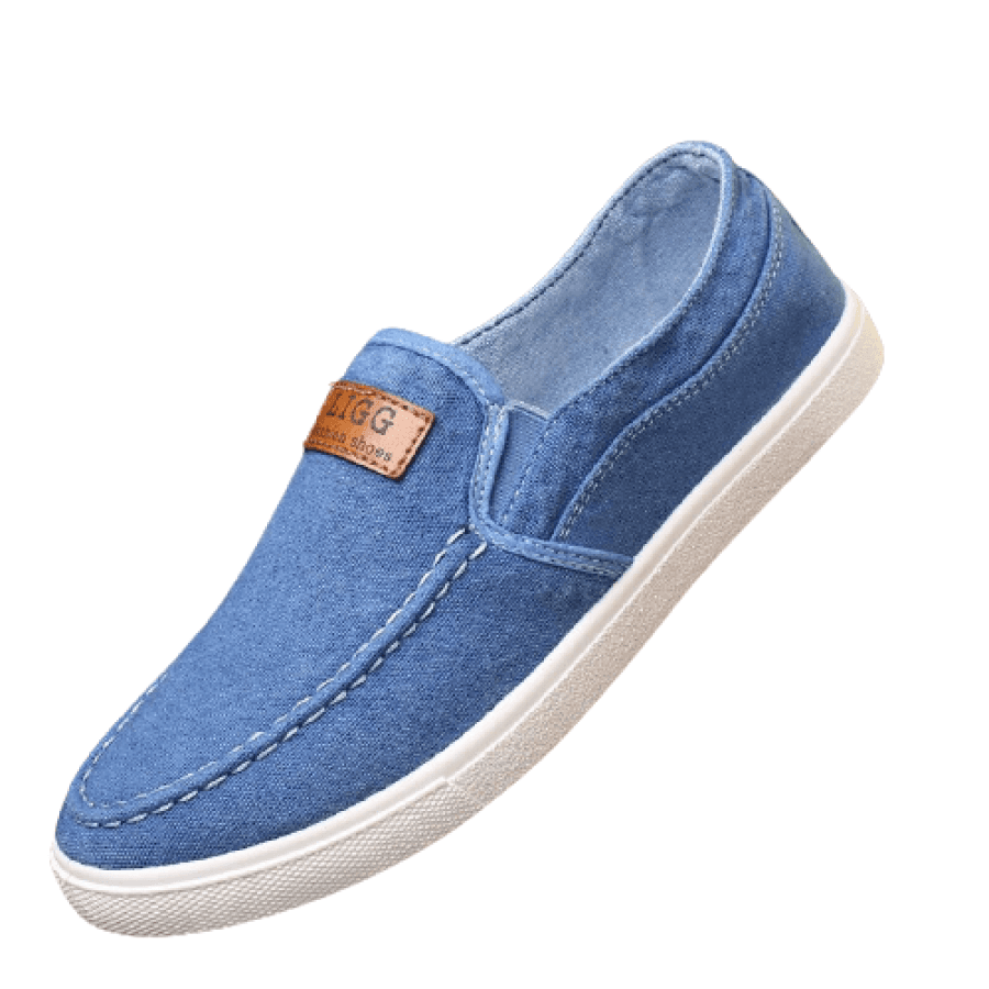 Baskets en toile à enfiler pour hommes