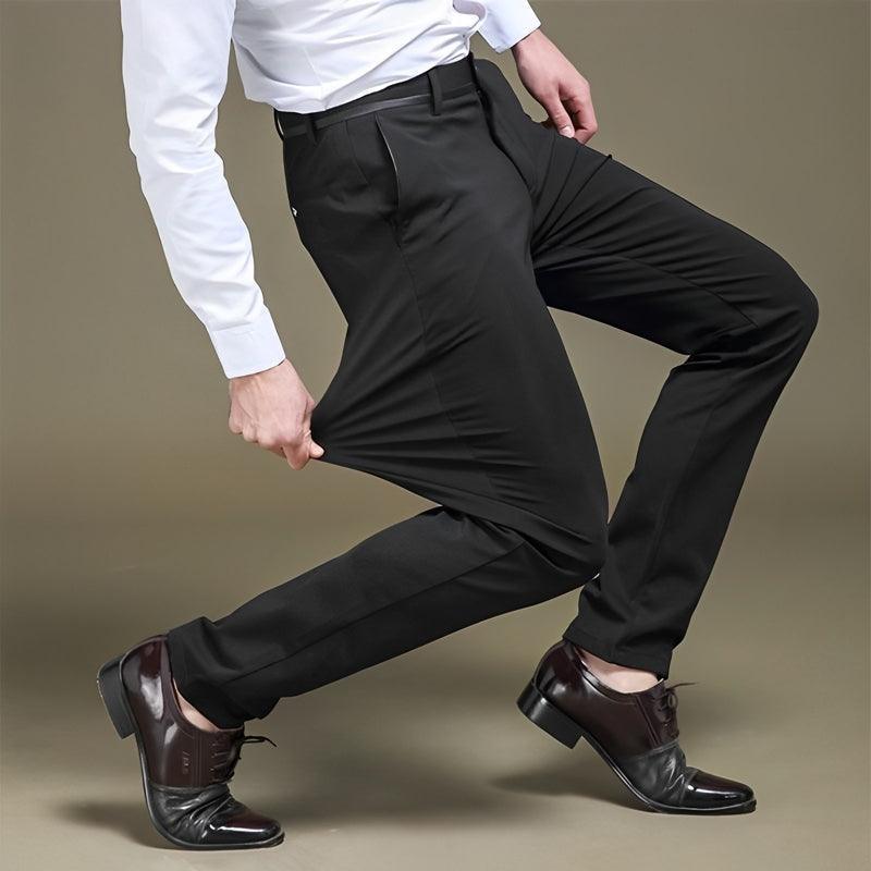 Calça Social Clássica Alfaiataria Gentleman - Compre 1 e Leve 2 + Cinto Social Couro