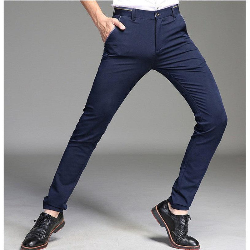 Calça Social Clássica Alfaiataria Gentleman - Compre 1 e Leve 2 + Cinto Social Couro