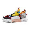 Baskets colorées Primmor