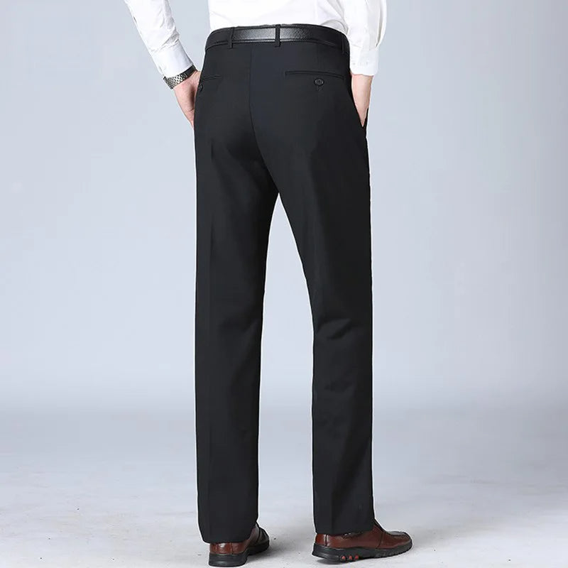 Calça Social Clássica Alfaiataria Gentleman - Compre 1 e Leve 2 + Cinto Social Couro