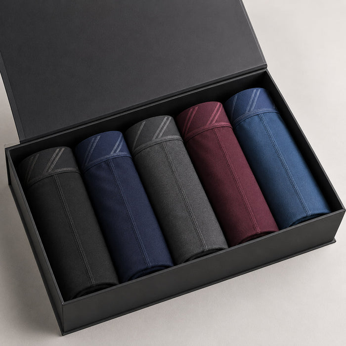 Pack de 10 bóxers en caja premium