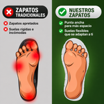 Tenis Ortopédicos Comfort Titanium – Paquete de 2 Pares