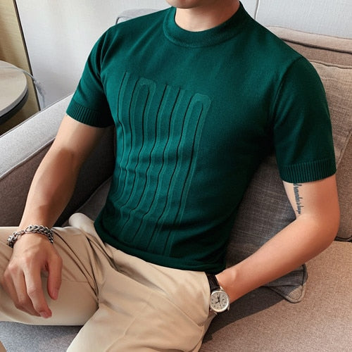 T-shirt en tricot Primmor S121