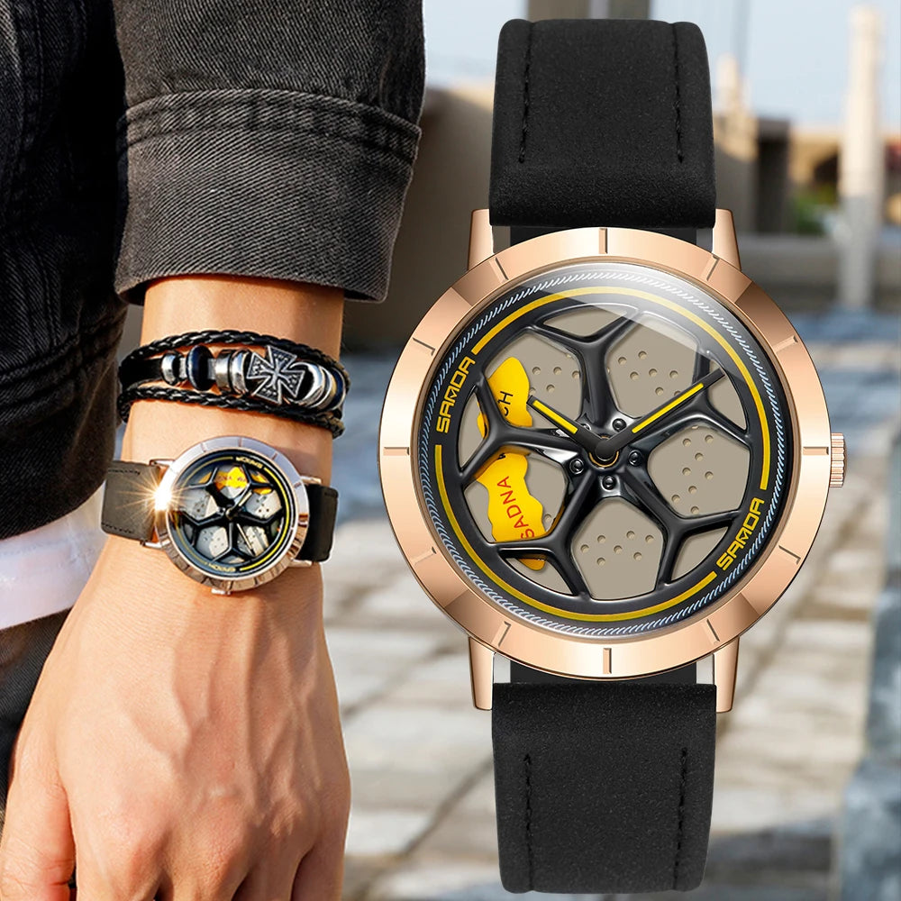 Montre homme - RotaWheel Elegance