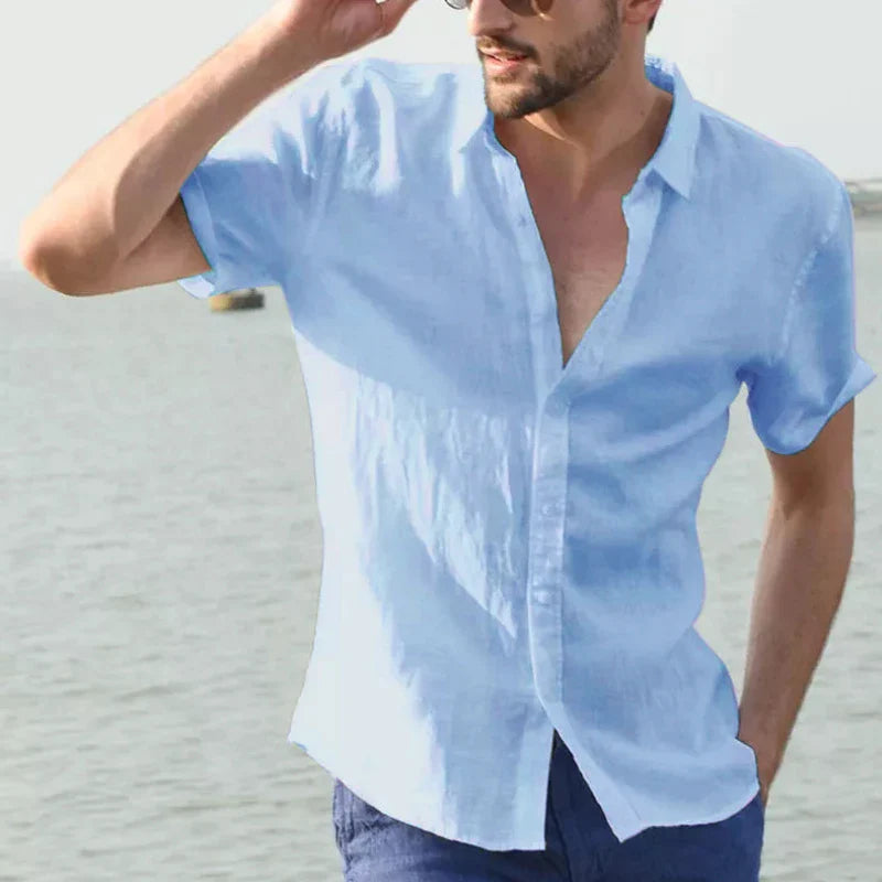 Camisa Casual Vintage Solarys