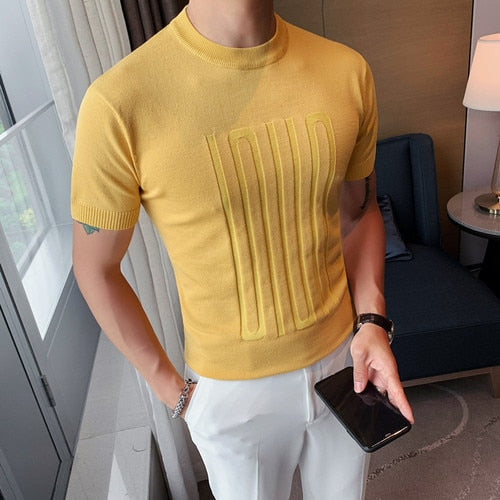 T-shirt en tricot Primmor S121
