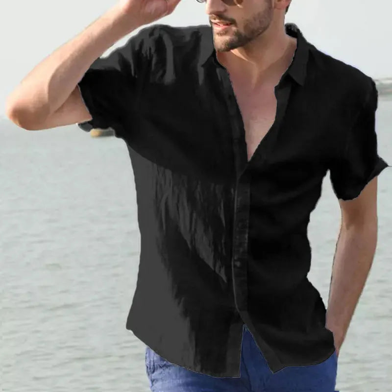 Camisa Casual Vintage Solarys