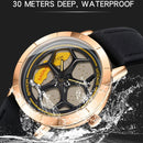 Montre homme - RotaWheel Elegance