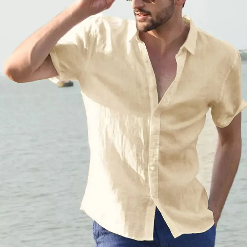 Camisa Casual Vintage Solarys