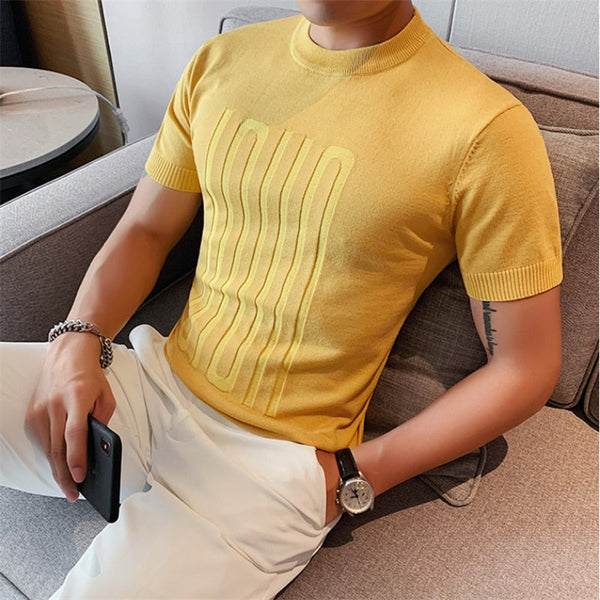 T-shirt en tricot Primmor S121