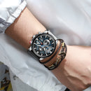 Montre-bracelet pour homme Zegarek