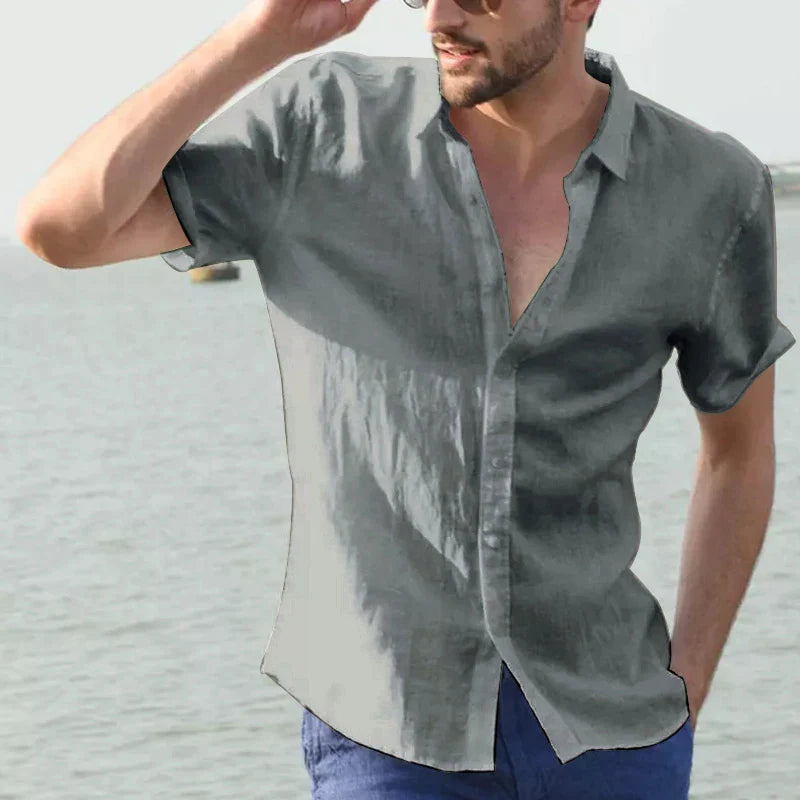 Camisa Casual Vintage Solarys