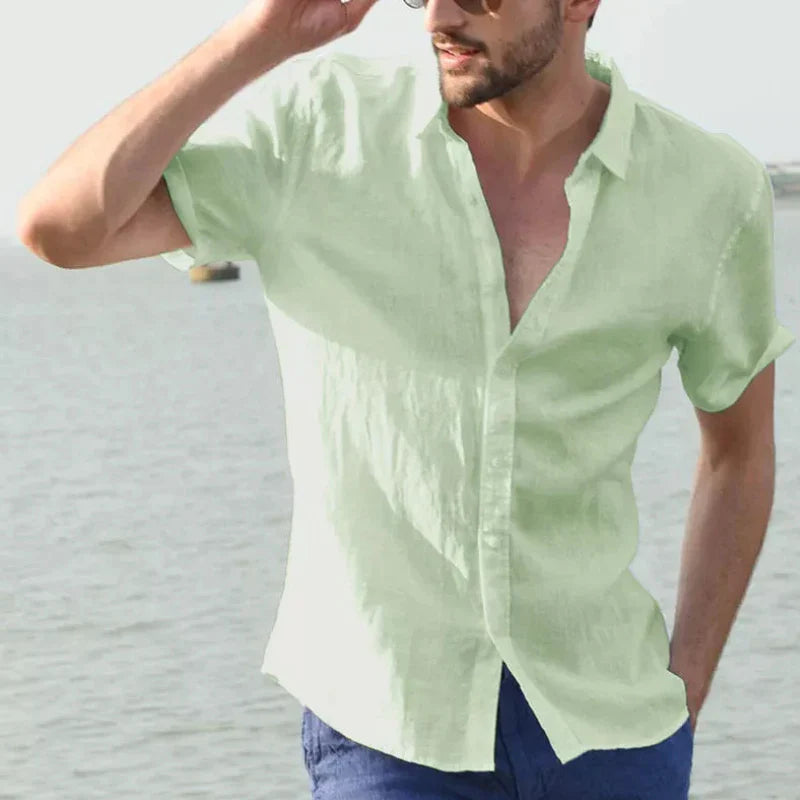 Camisa Casual Vintage Solarys