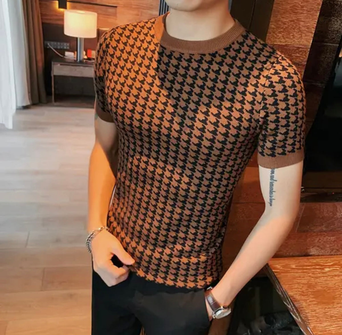 T-shirt en tricot Primmor S096