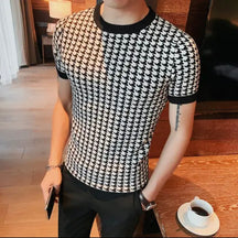 T-shirt en tricot Primmor S096