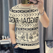T-shirt en tricot Primmor S091