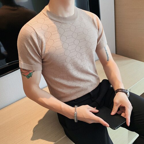 T-shirt en tricot Primmor S0258