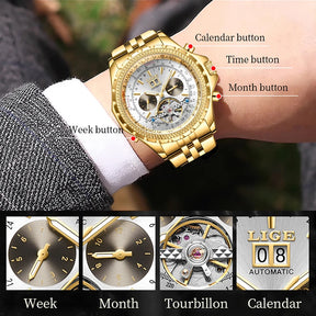 Montre AurumMech Elite