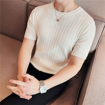 T-shirt en tricot Primmor S101
