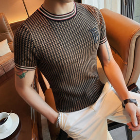 T-shirt en tricot Primmor S111